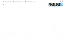 Tablet Screenshot of kinggeorge83.com